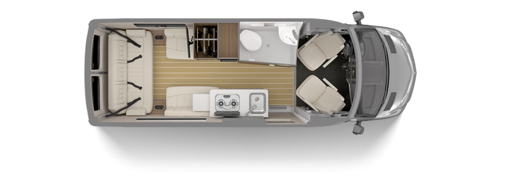 Airstream Interstate Nineteen Floor Plan