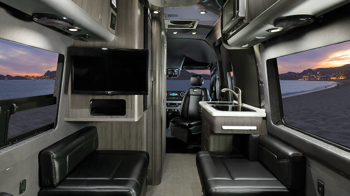 Airstream Interstate Nineteen | Touring Coaches | Luxury 19ft Class B RV