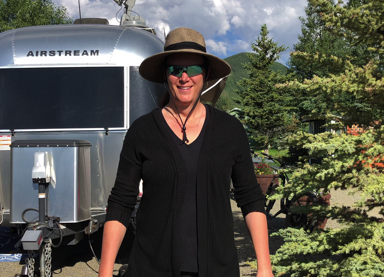 Airstream Customer Council Member Emily Lewis