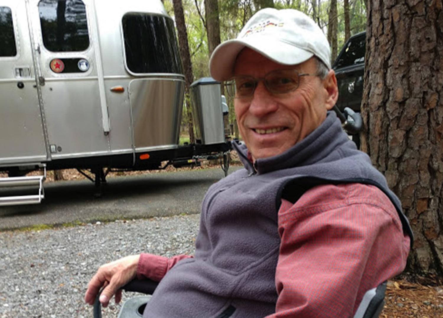 Airstream Customer Council Member Henry Knight