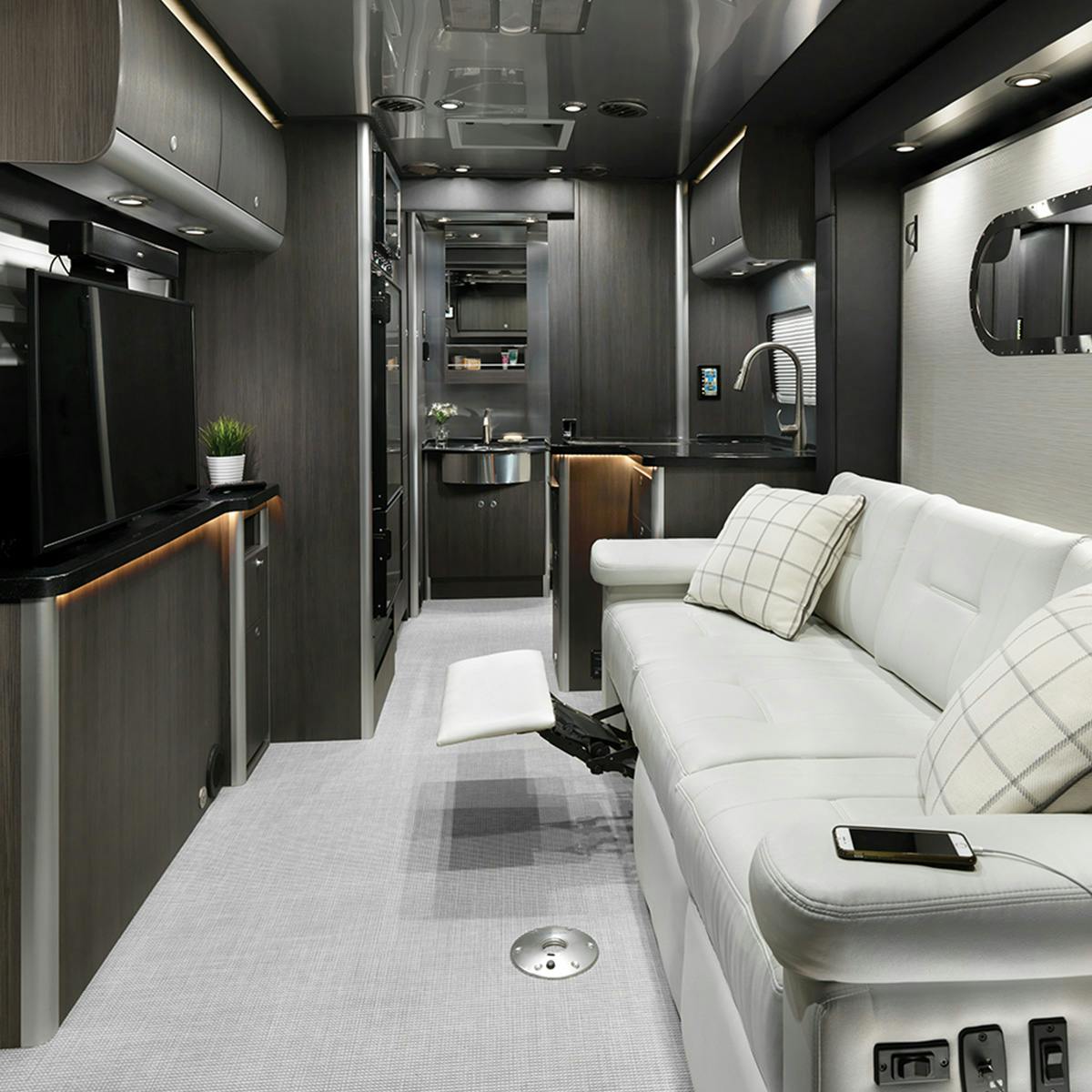 Features Airstream Atlas Touring Coaches Premium Class B RV