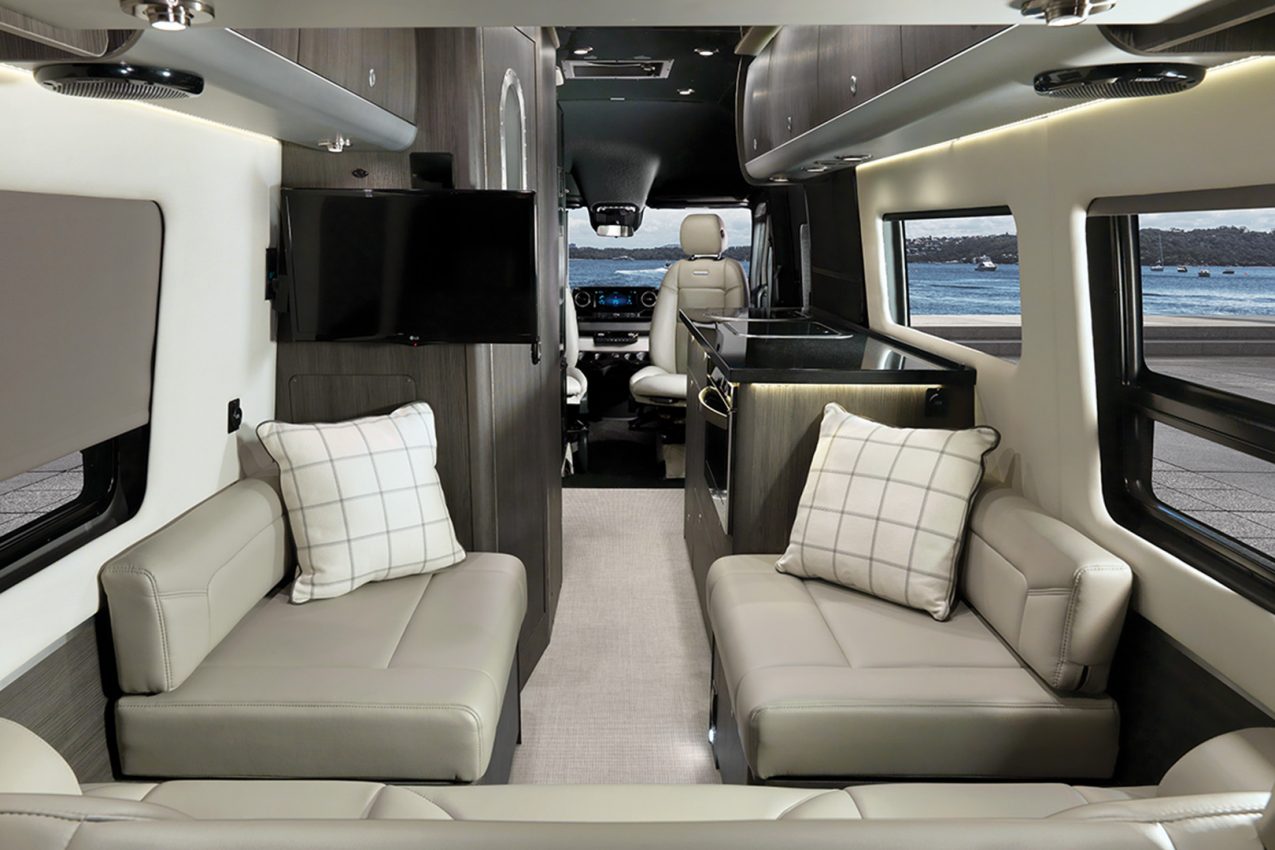 Gallery Interstate Grand Tour EXT Touring Coaches Airstream