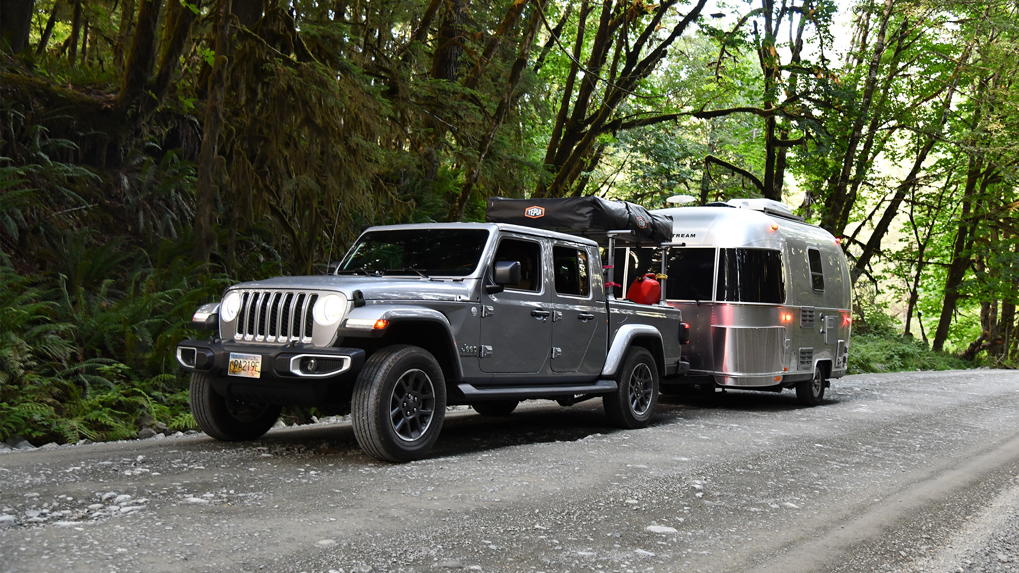 Two Kids One Airstream And A Jeep Gladiator Airstream