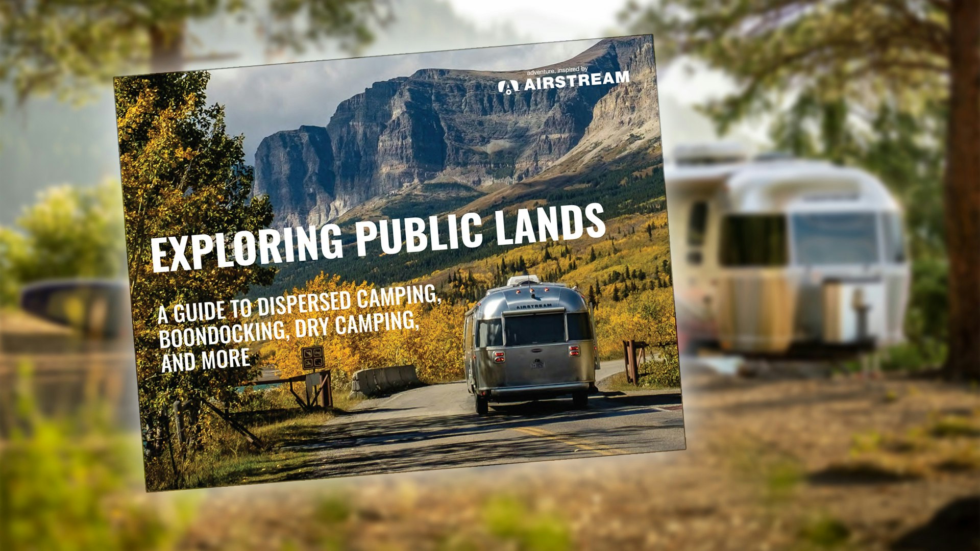 Airstream Public Lands