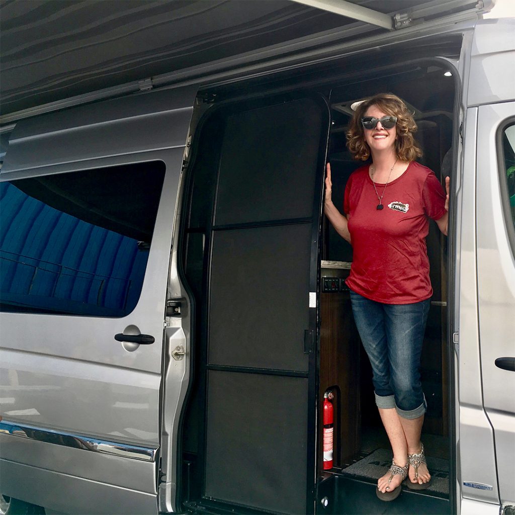 Airstream Touring Coach Rhonda Coleman