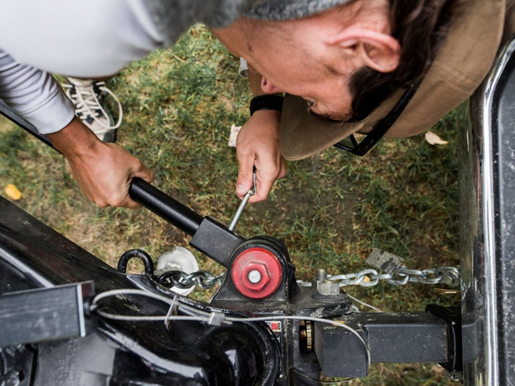 Airstream Hitching and Towing Pin