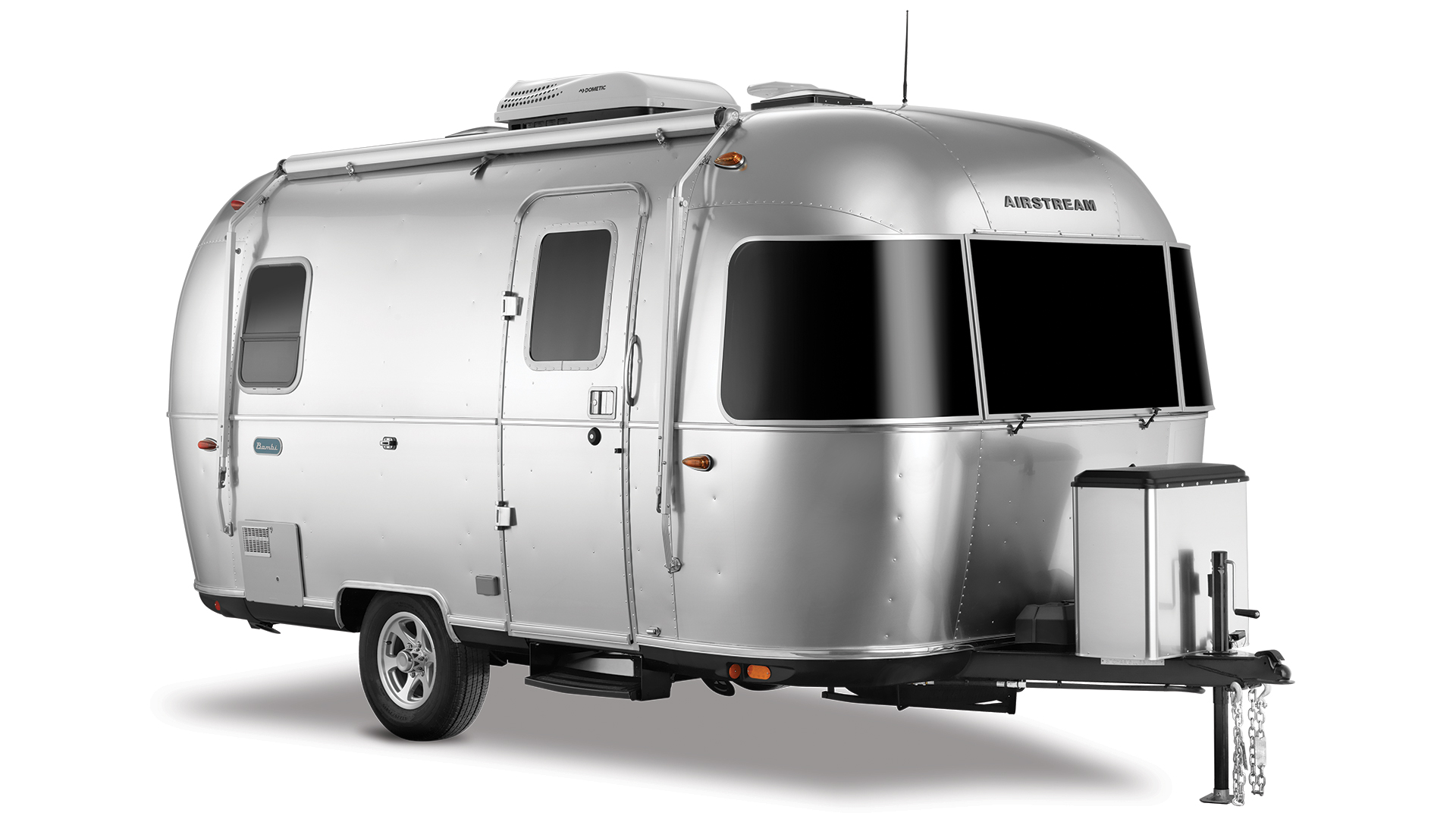 Airstream Bambi 19CB Exterior