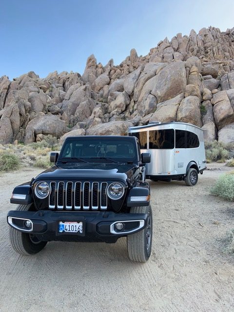 Jim Lozano Basecamp and Jeep