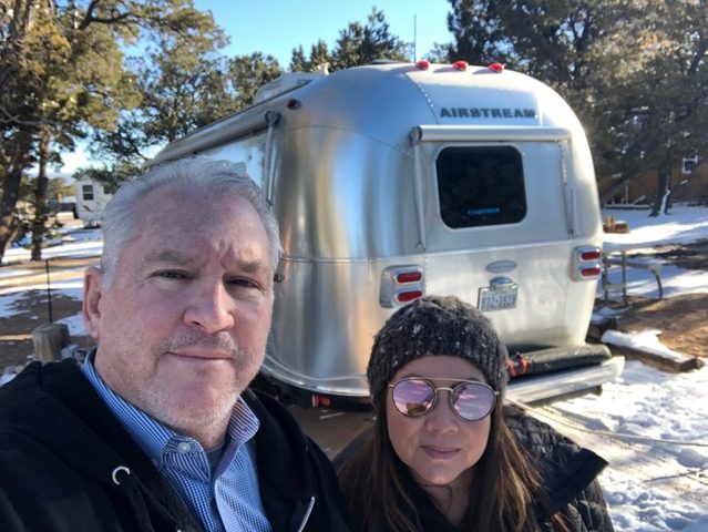 Tim Clemente Airstream Salute