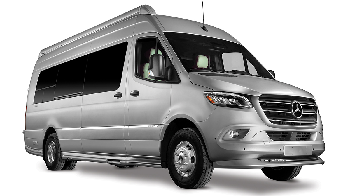 Airstream Touring Coaches | Class B And C Luxury Mercedes RVs