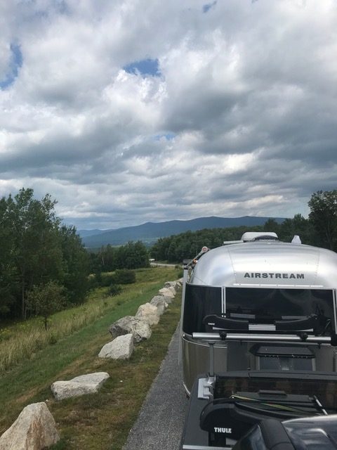 Airstream Salute Jason Hull Travel Trailer