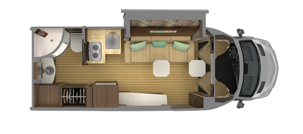 Airstream Atlas Floor Plan Tommy Bahama Special Edition