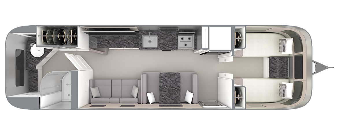 Airstream-Classic-33FB-Overview-Floor-Plan-Feature