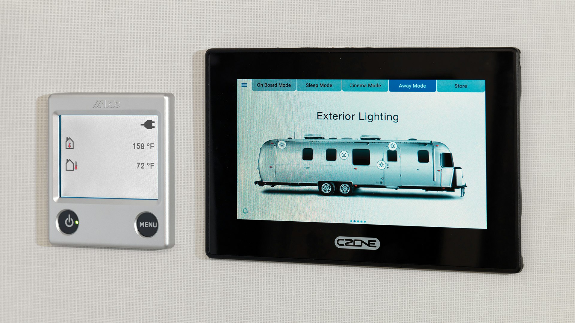 Airstream-Classic-Smart-Control-Technology-cZone-Panel-Exterior-Light-Control