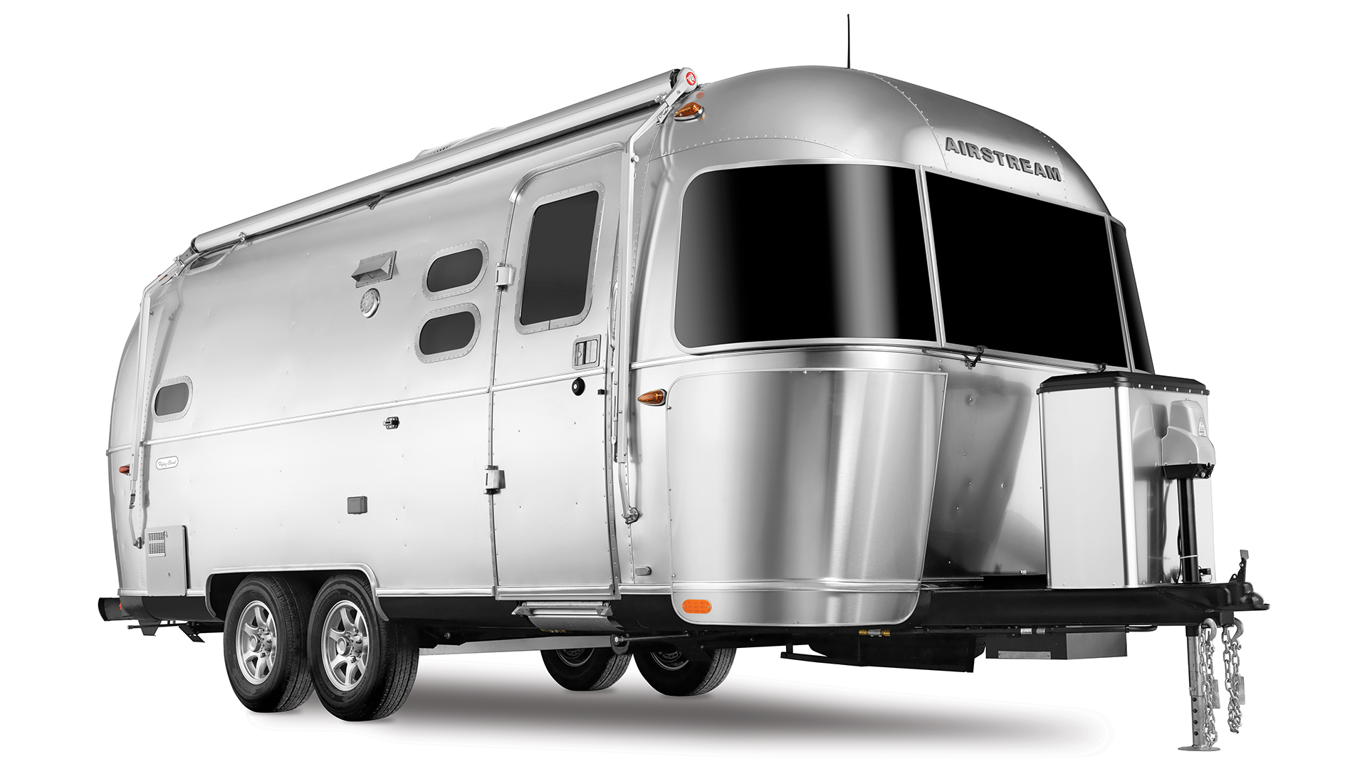 Flying Cloud 23CB Bunk Floor Plan | Travel Trailers | Airstream