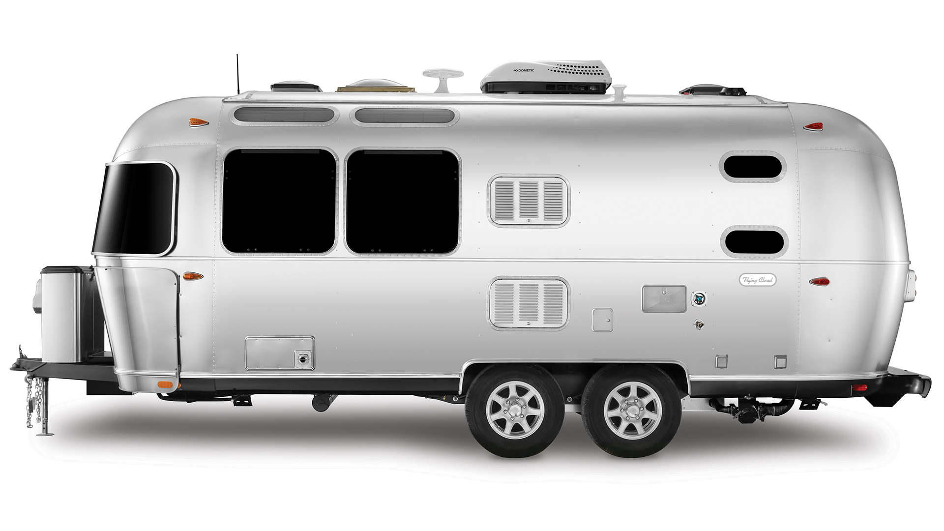 Flying Cloud 23CB Bunk Floor Plan | Travel Trailers | Airstream