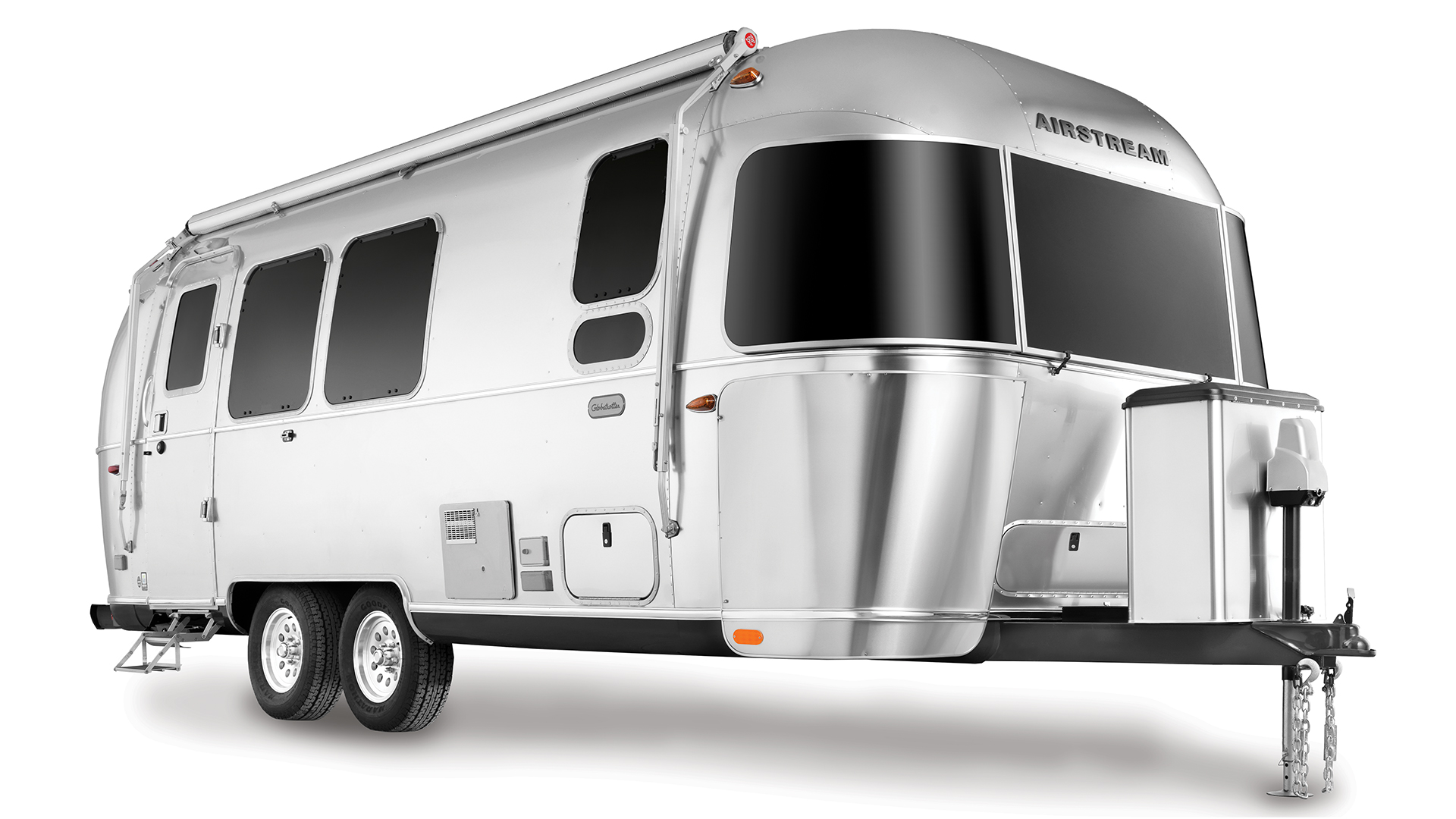 Airstream Globetrotter 23FB Twin Travel Trailer