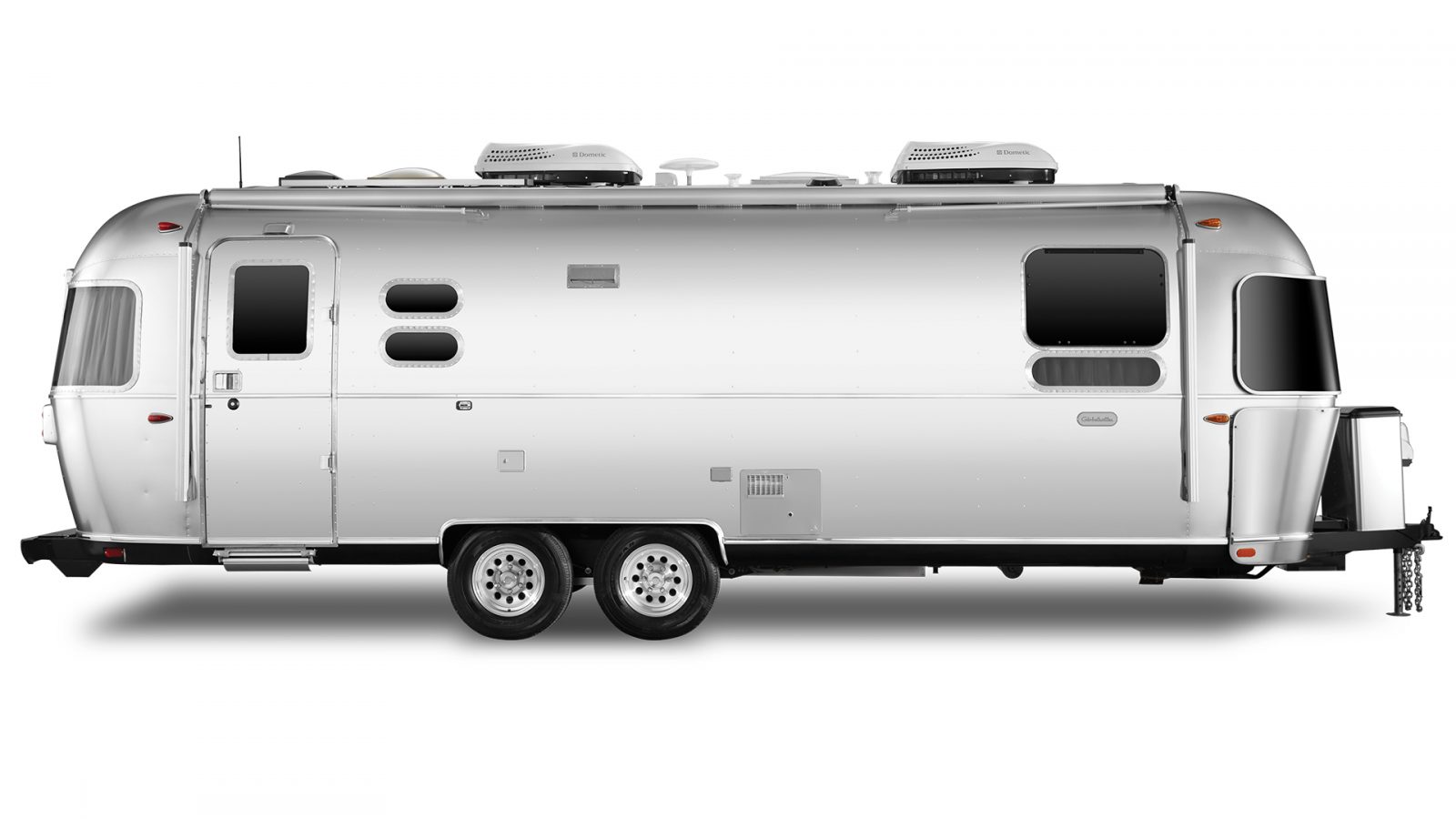 Airstream Globetrotter 27FB Curb Side Exterior