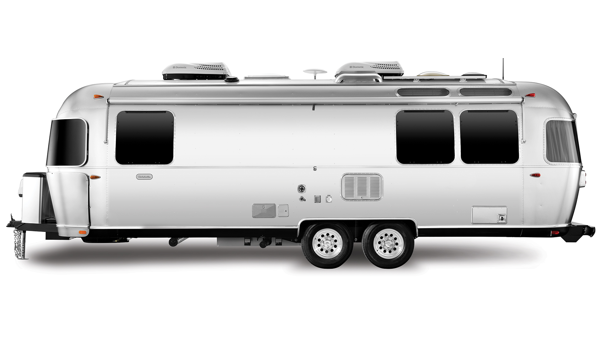 Airstream Globetrotter 27FB Street Side