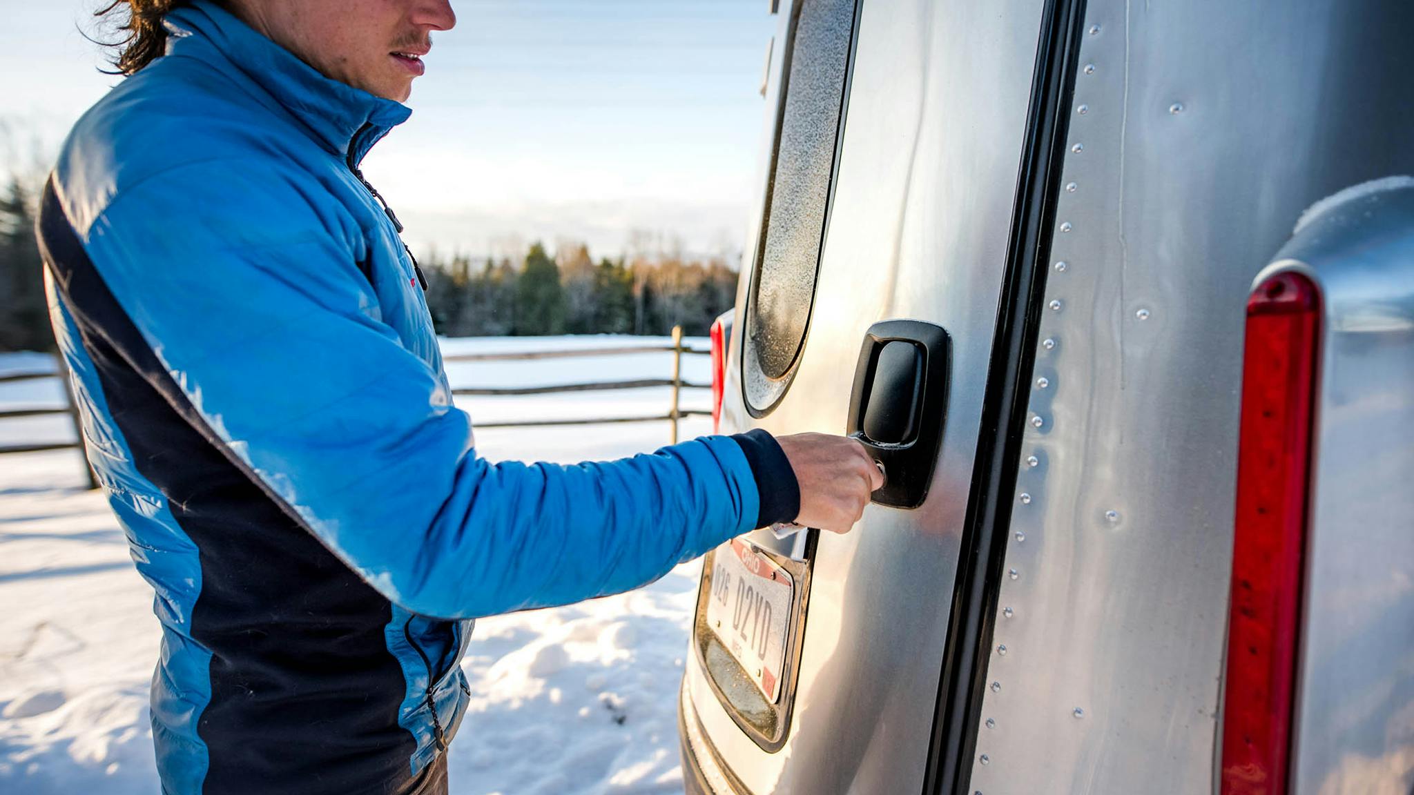 Airstream Key and Door Entry Guide