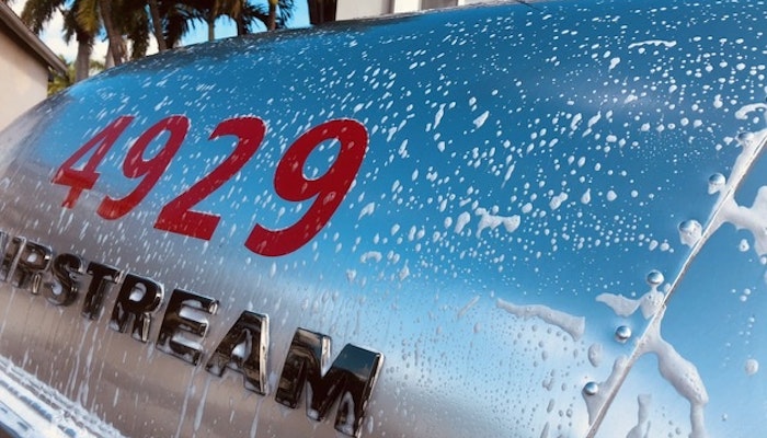 Airstream Travel Trailer Wally Byam Caravan Club numbers