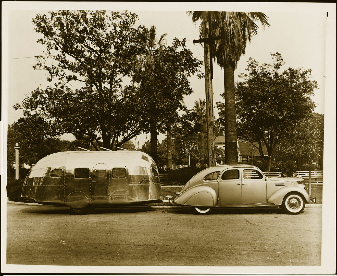 Airstream Clipper Travel Trailer