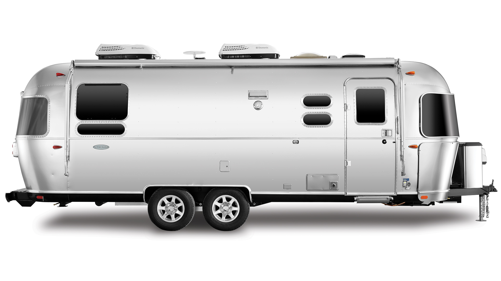 Airstream-Flying-Cloud-25RB-Travel-Trailer-Exterior-Curb-Side