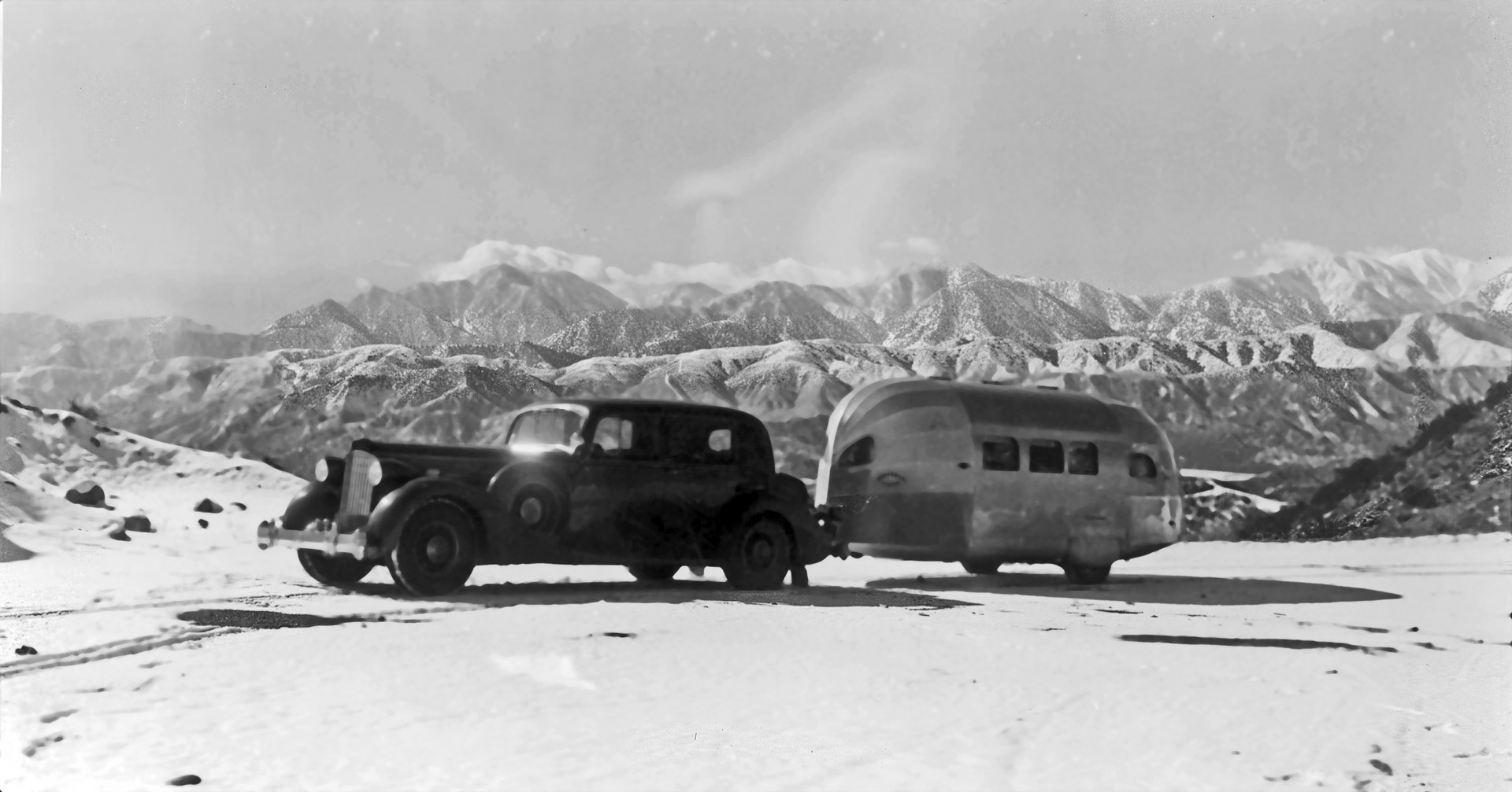 Airstream Clipper Travel Trailer