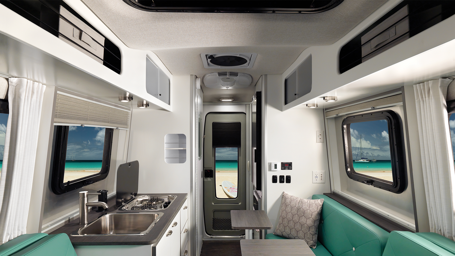 Nest Airstream Storage Interior