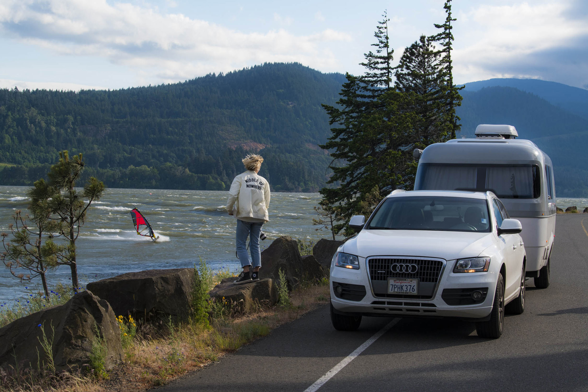 Nest by AIrstream Laura Austin with Audi Q3