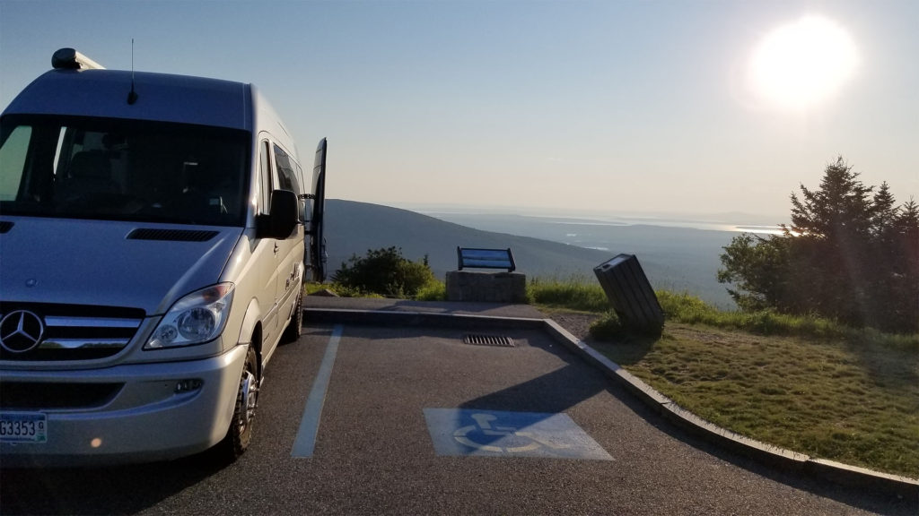 Acadia Cadillac Mountain