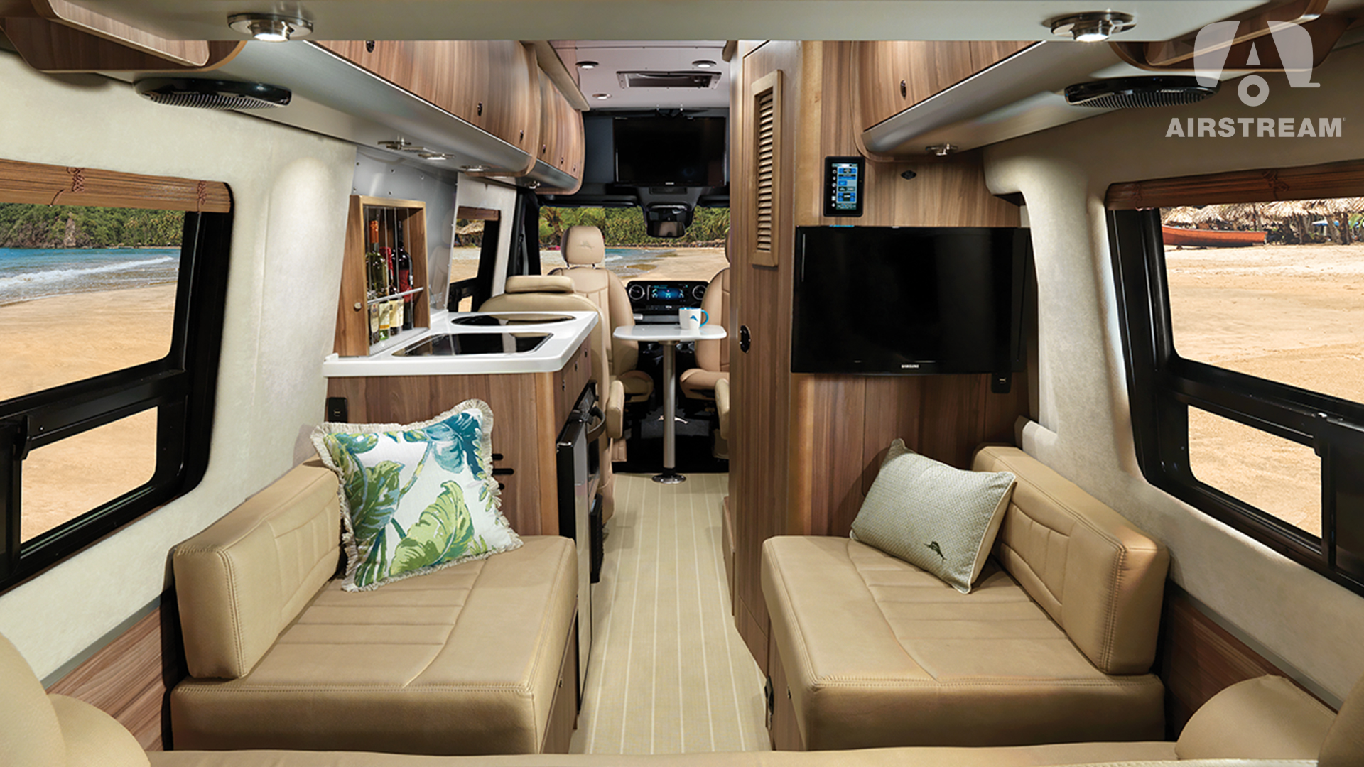 2021 Airstream RV Classic 30rbq комплектация