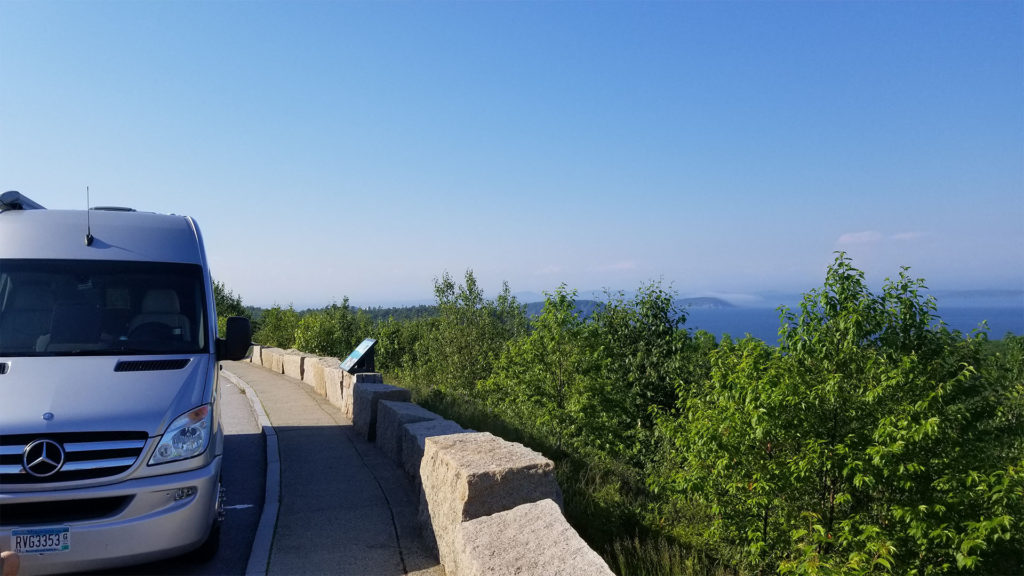 Loop at Acadia National Park