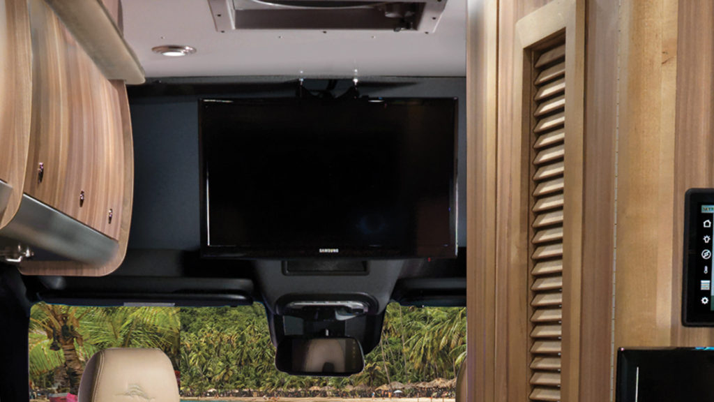 Airstream Interstate Front TV Mount