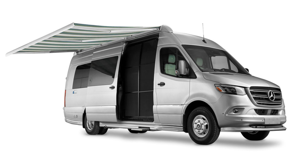 Airstream Interstate Exterior Styling