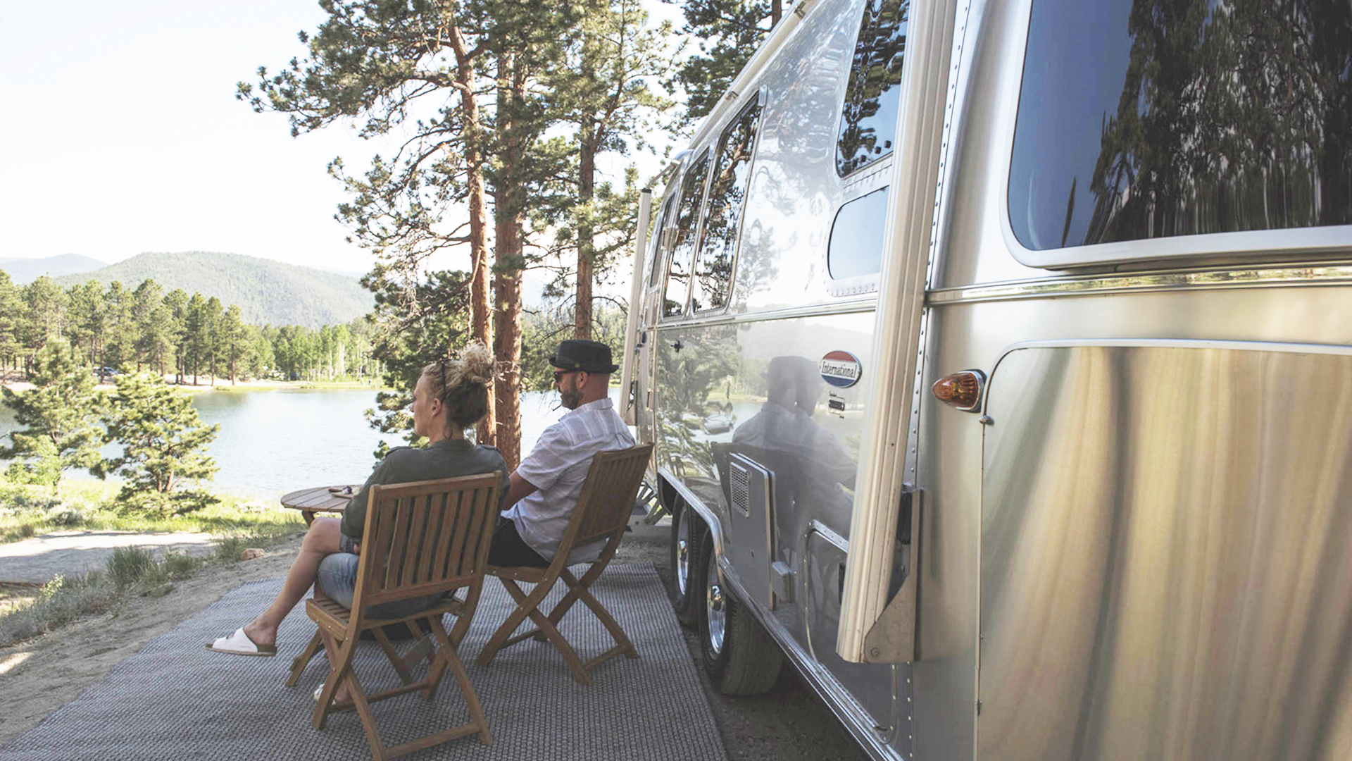 Airstream at O'Haver-Lake-Campground