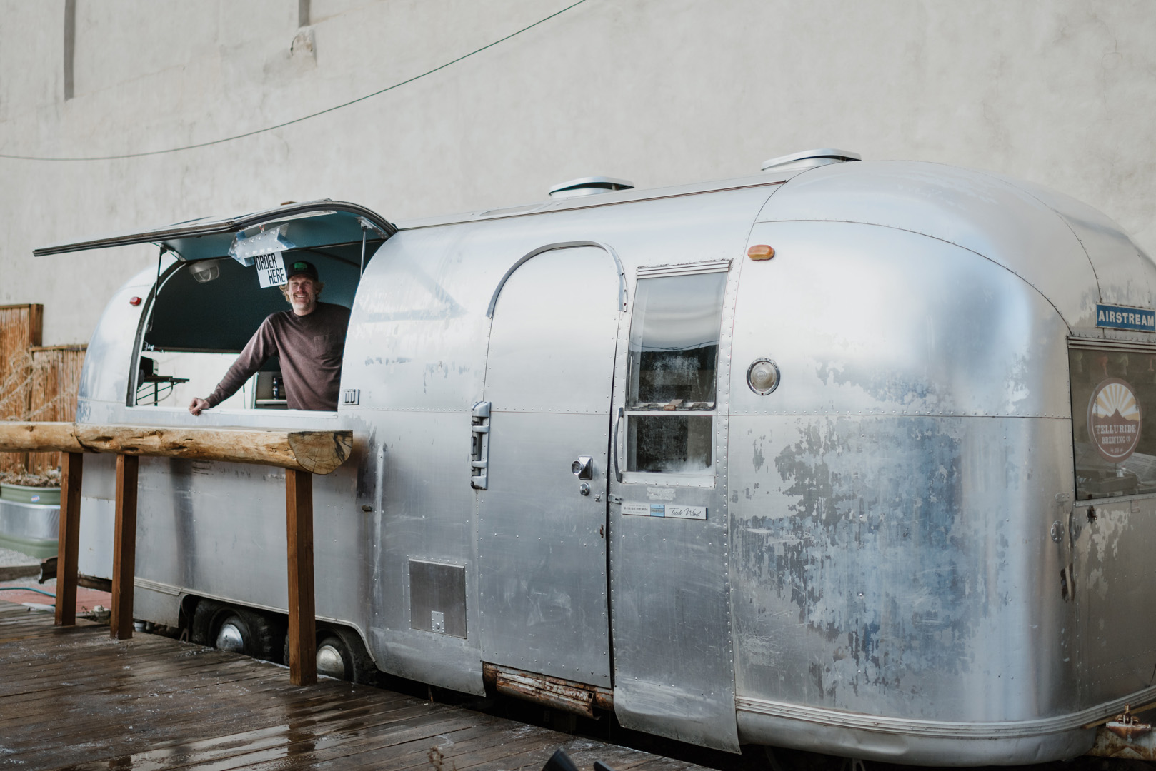 Bensons Tavern and Beer Garden Airstream