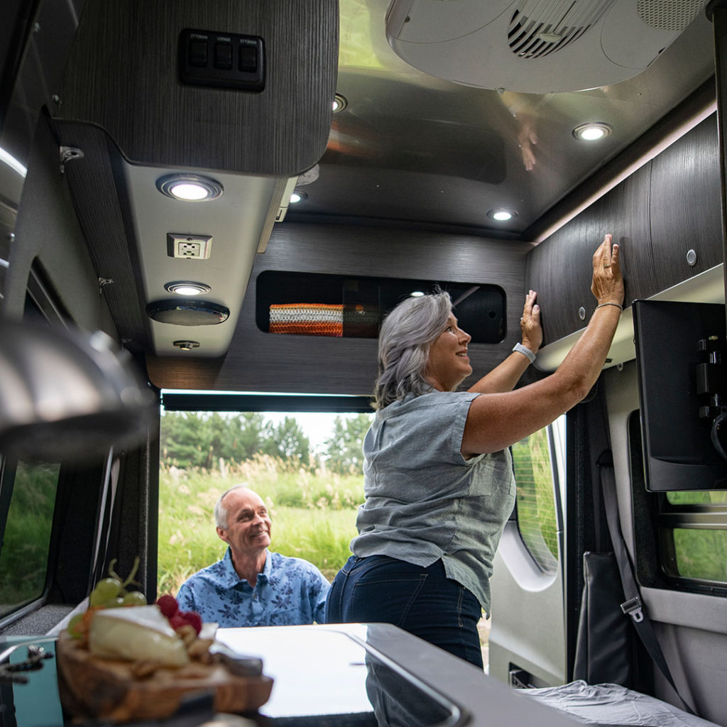 Airstream Interstate Luxury Storage