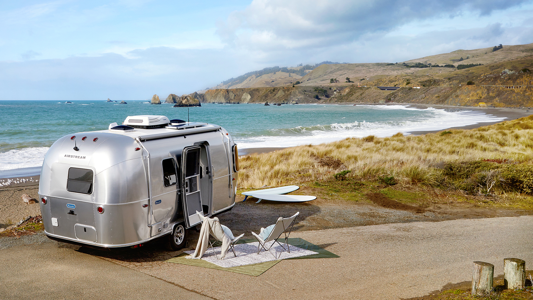 Airstream X Pottery Barn Curating The Comforts Of Home Airstream