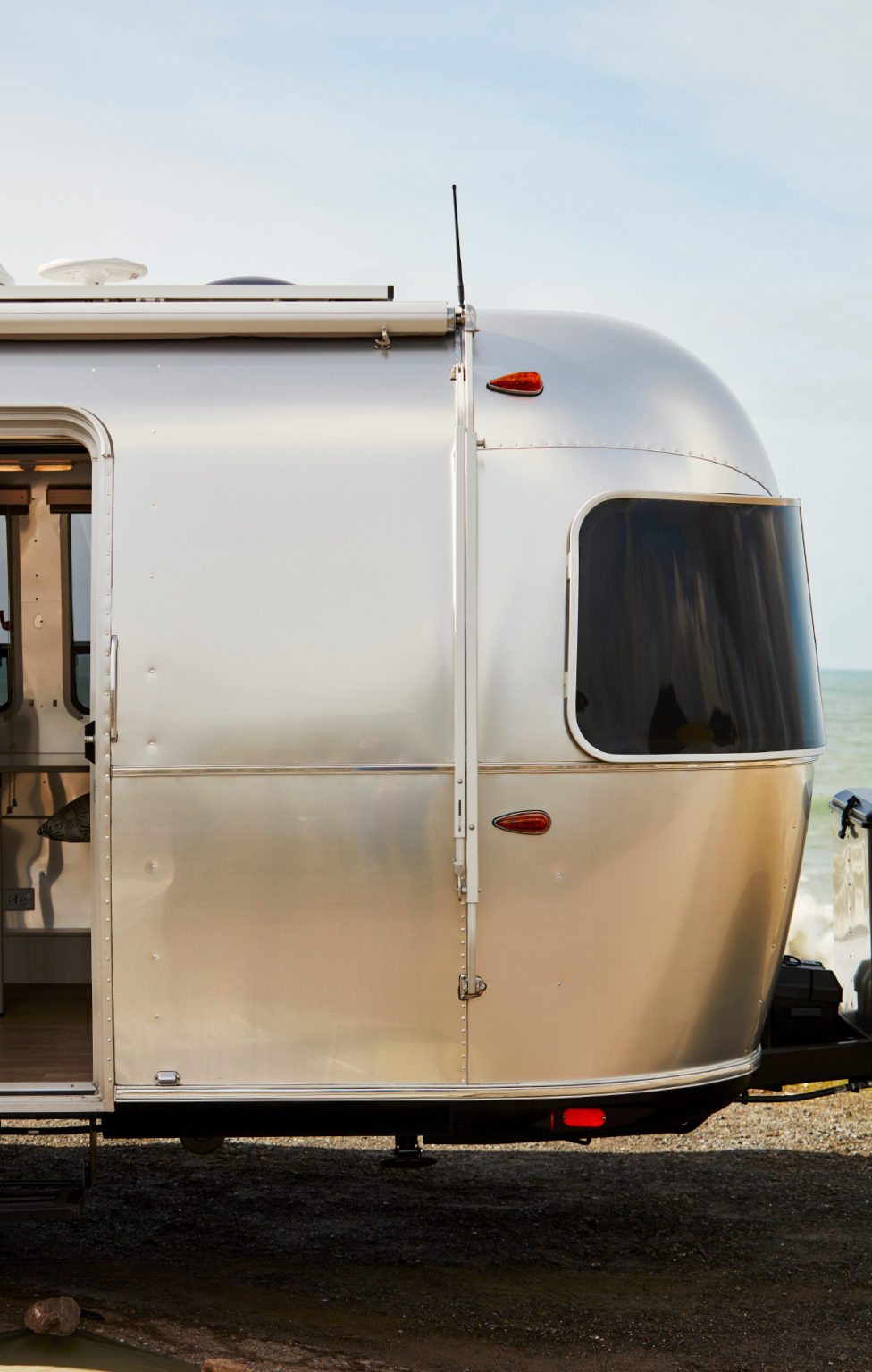 Airstream x Pottery Barn: Curating the Comforts of Home - Airstream