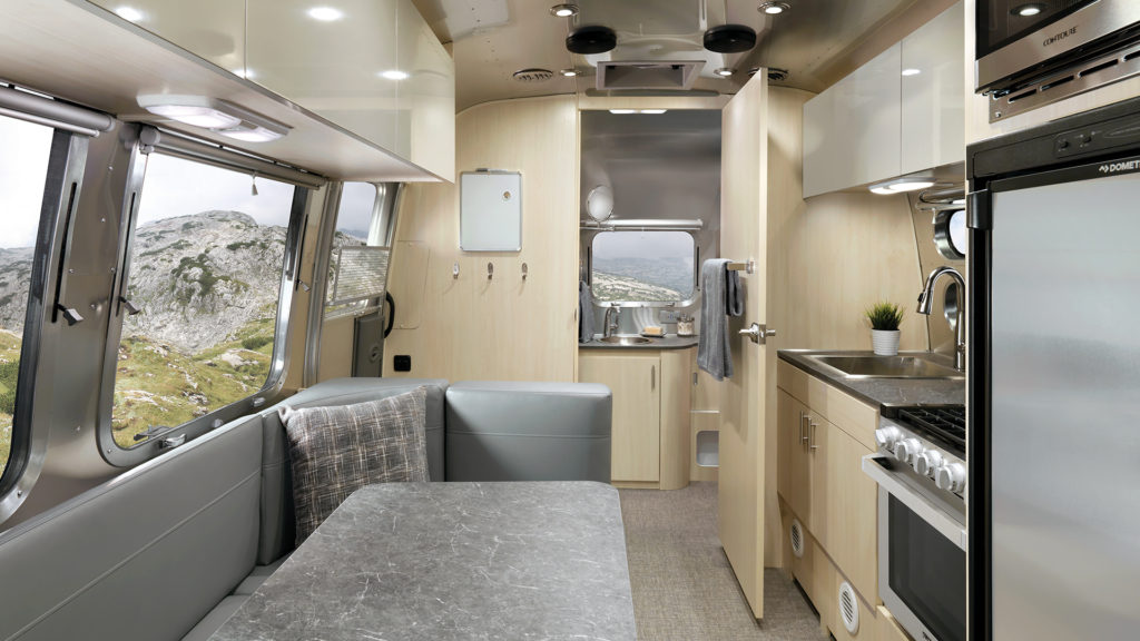 110 RV - Airstream - Organization ideas