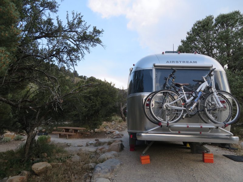 Bike rack discount for airstream bambi