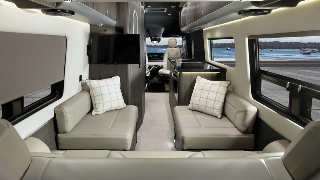 Airstream-Powered-Bed-Interstate-24-Powered-Lounge-Up