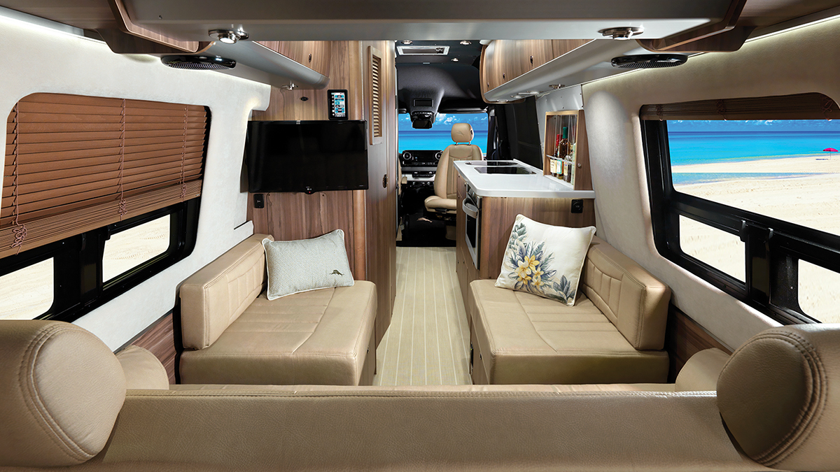 Atlas | Touring Coaches | Airstream Class B Mercedes-Benz RV