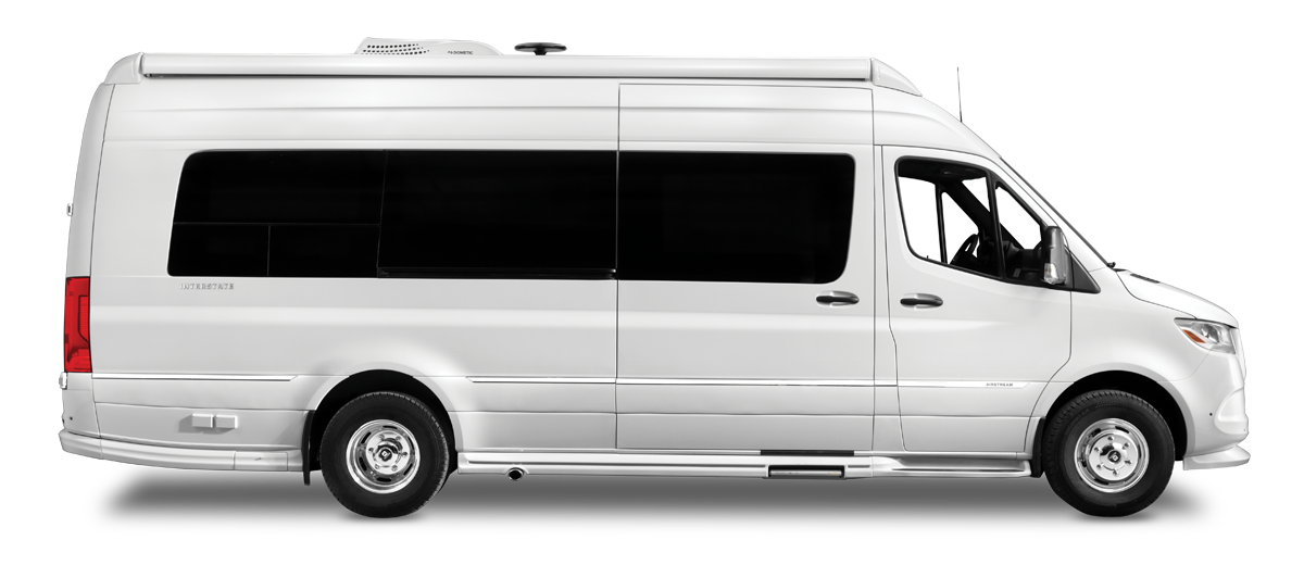 Airstream Touring Coach Configurator | Step-by-Step Luxury Class B Builder