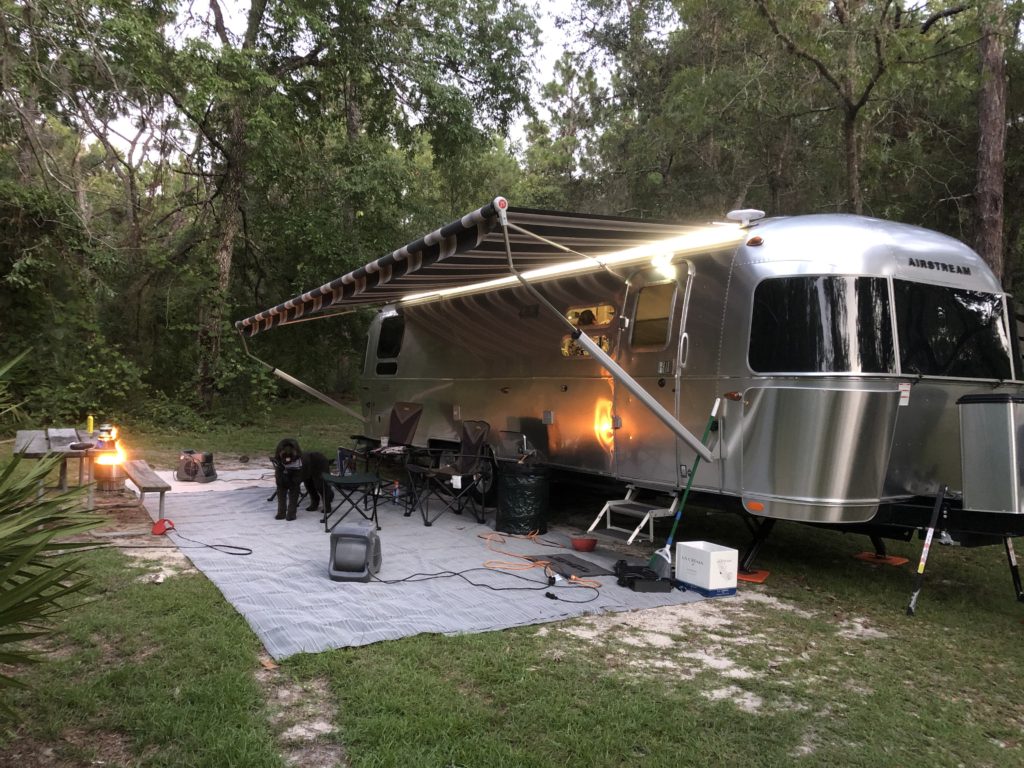 Boondocking Set Up