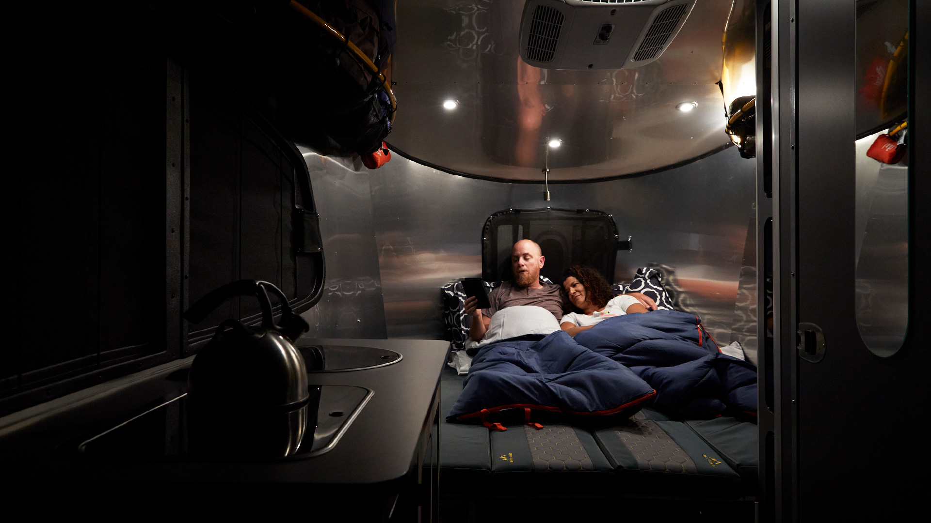 Airstream-Basecamp-Rear-Bed-Fully-Down-Position