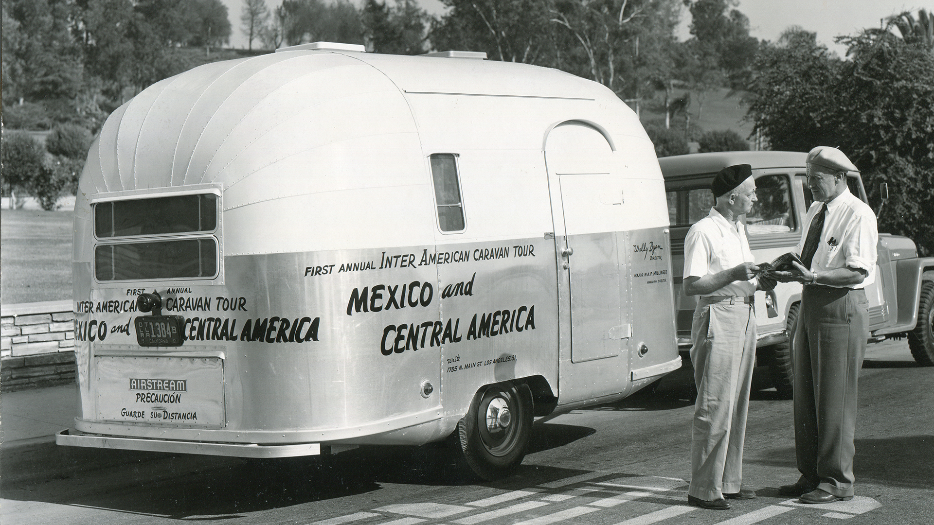 Airstream-Wally-Byam-Mexico-and-Central-America-Caravan-First-1951-1952-1