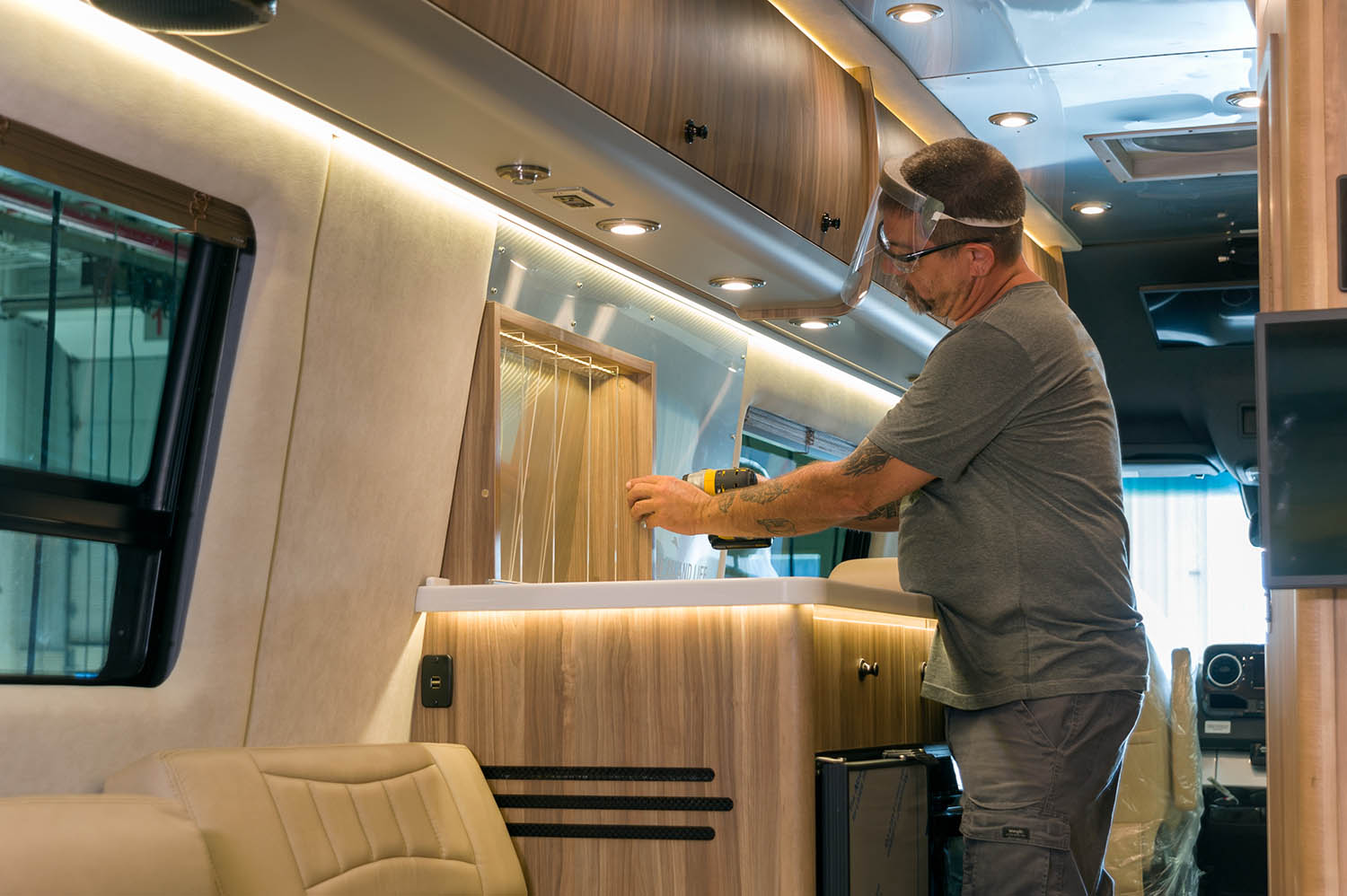 Airstream Touring Coach Craftsmanship