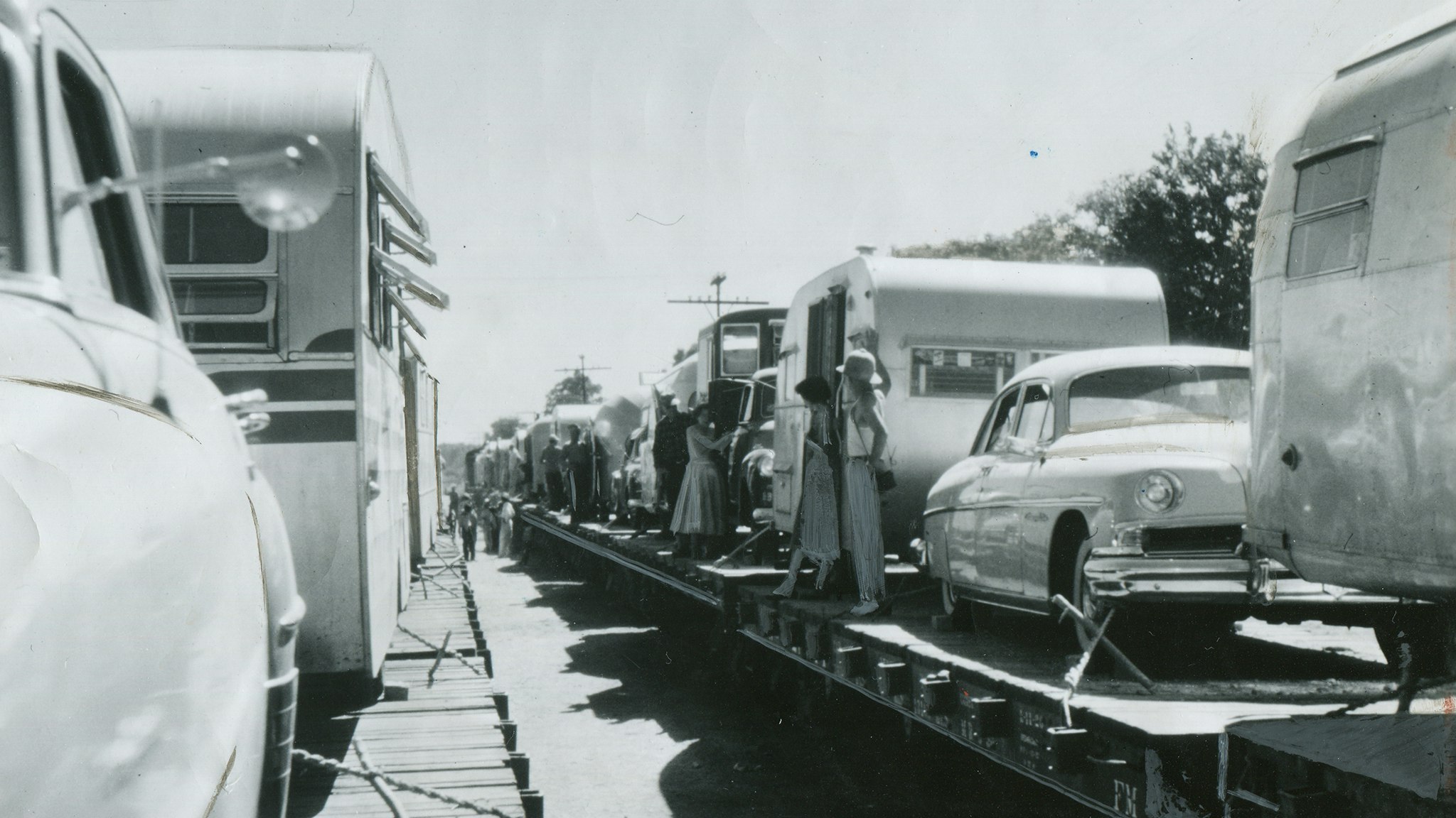 1951-1952 Mexico and Central America Caravan III) -